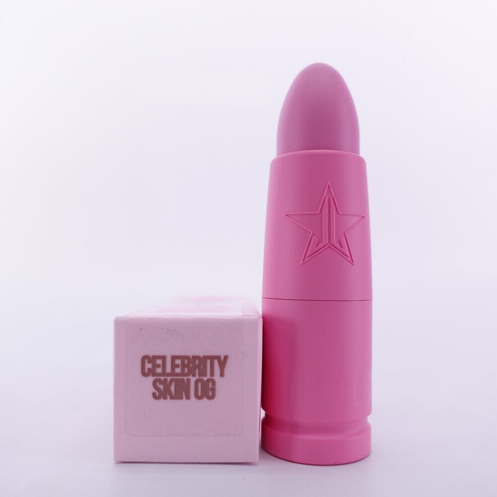 Jeffree Star Velvet Trap Lipstick Celebrity Skin OG Nude Brown New